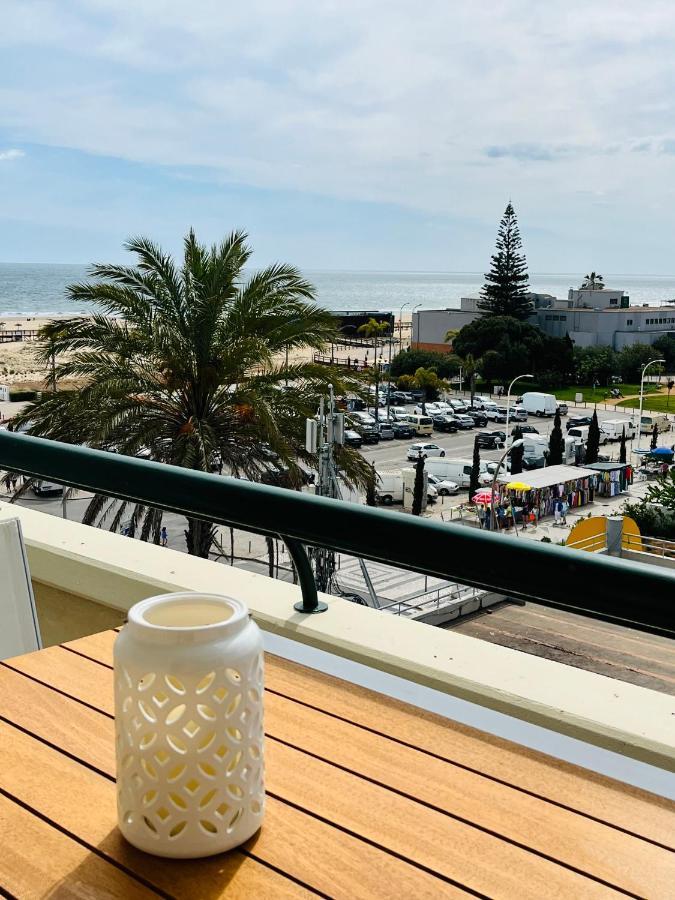 Apartamento Sunset Retreat 1A Linha De Mar Monte Gordo Exterior foto