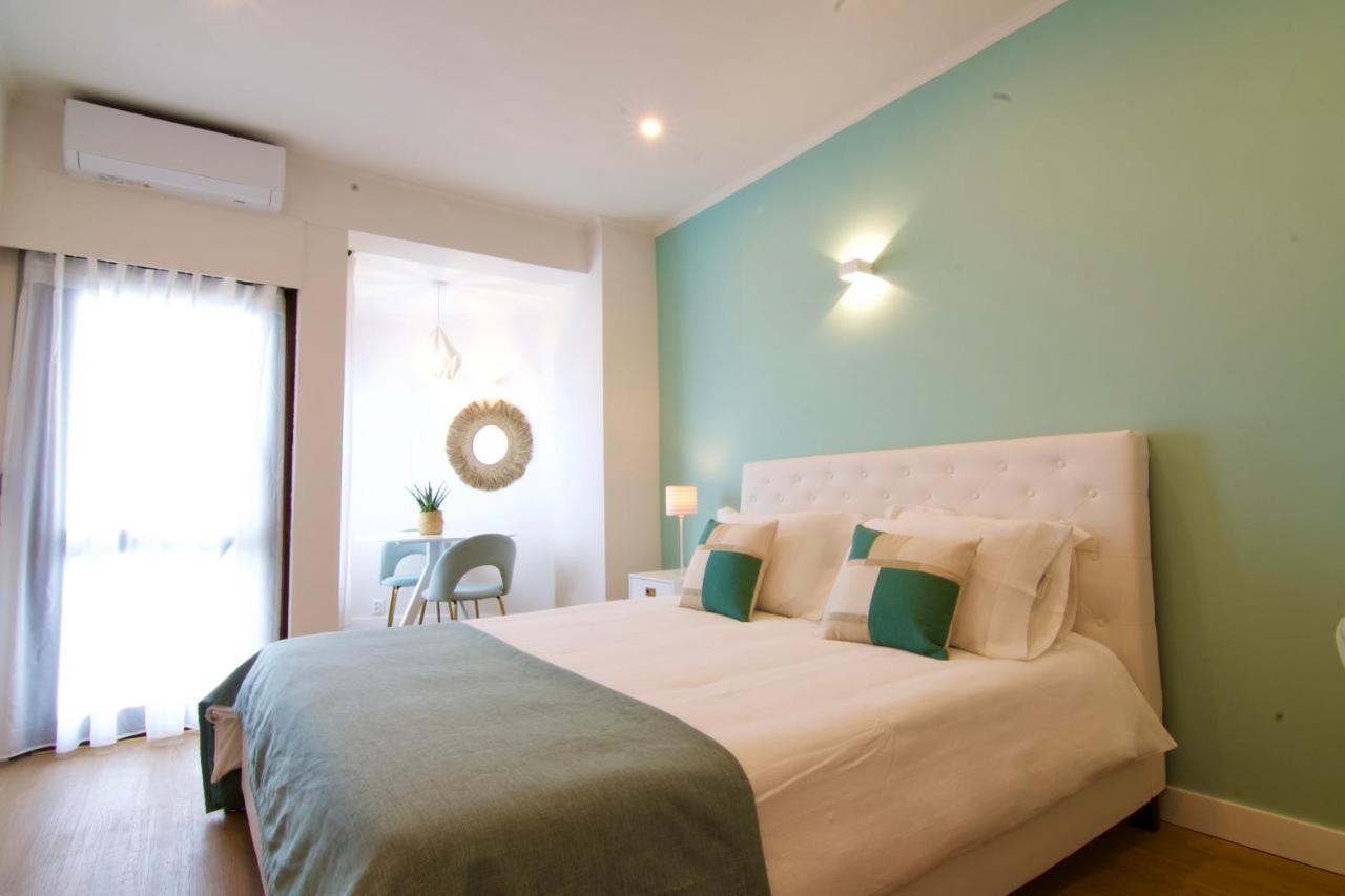 Apartamento Sunset Retreat 1A Linha De Mar Monte Gordo Exterior foto