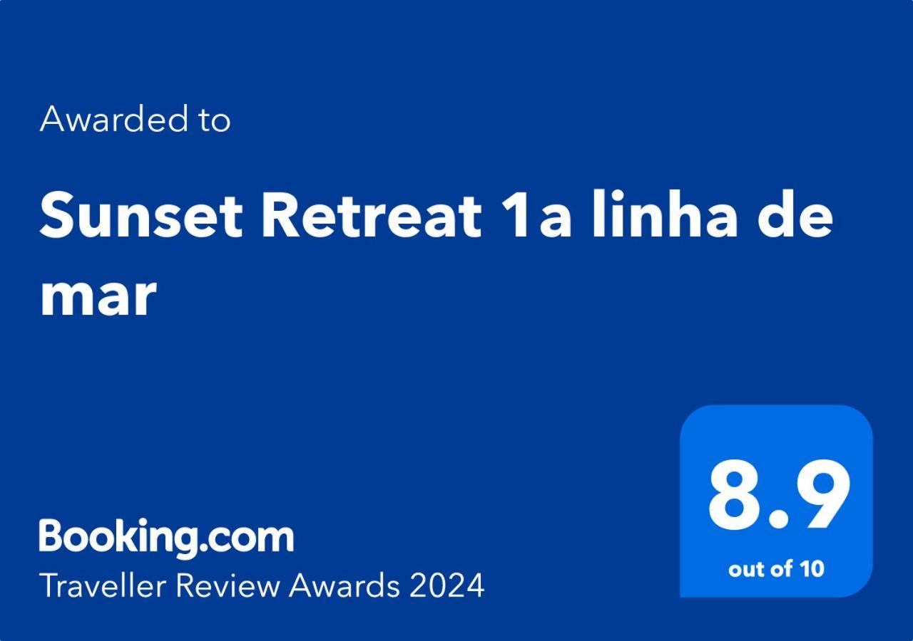 Apartamento Sunset Retreat 1A Linha De Mar Monte Gordo Exterior foto
