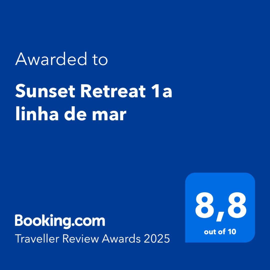 Apartamento Sunset Retreat 1A Linha De Mar Monte Gordo Exterior foto